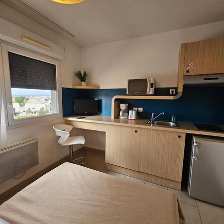 317 Studio Cosy A Perpignan Porte Espagne 外观 照片