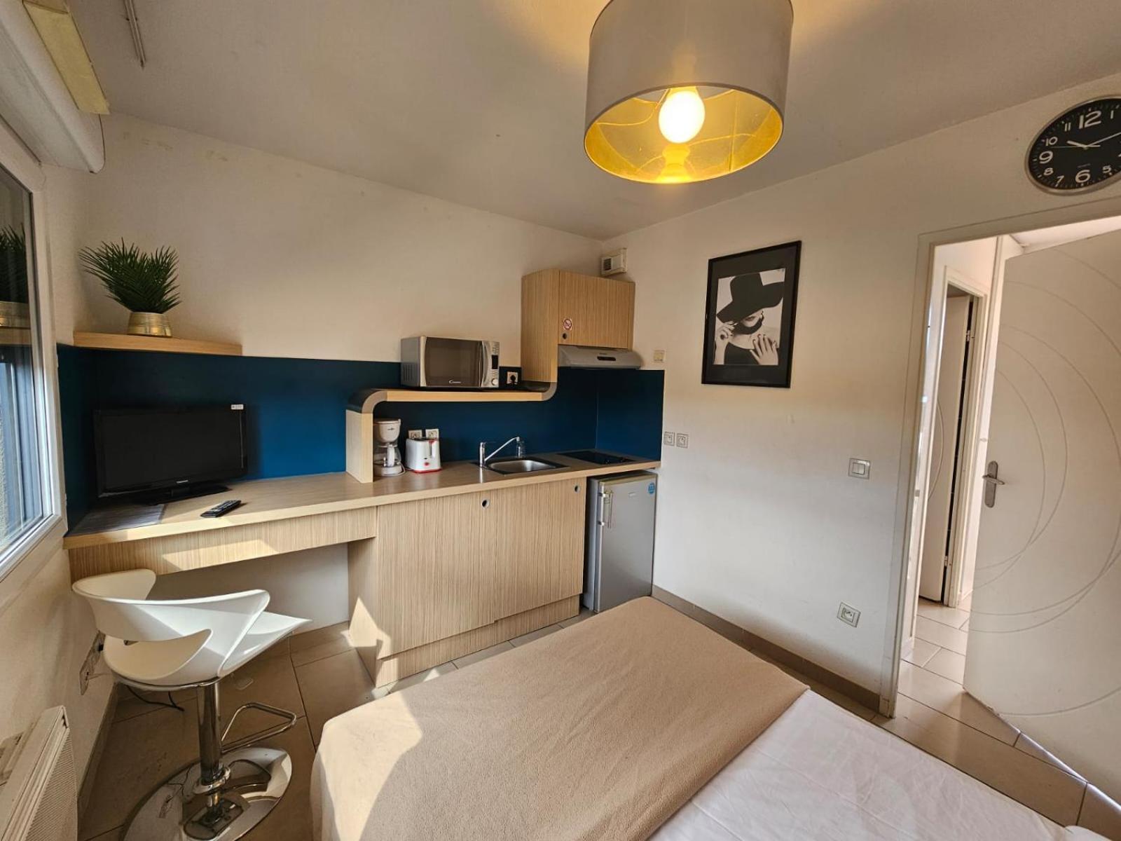 317 Studio Cosy A Perpignan Porte Espagne 外观 照片