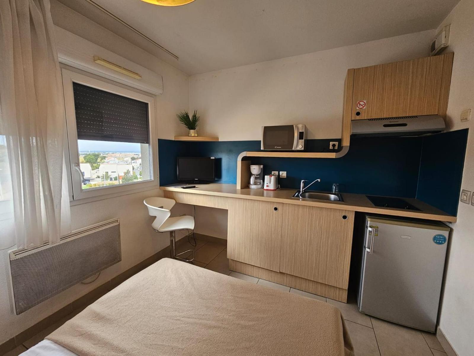 317 Studio Cosy A Perpignan Porte Espagne 外观 照片