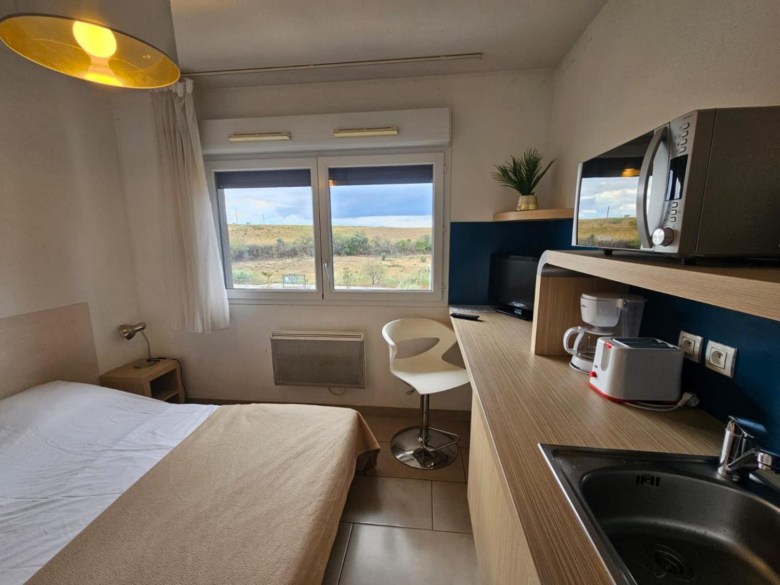 317 Studio Cosy A Perpignan Porte Espagne 外观 照片