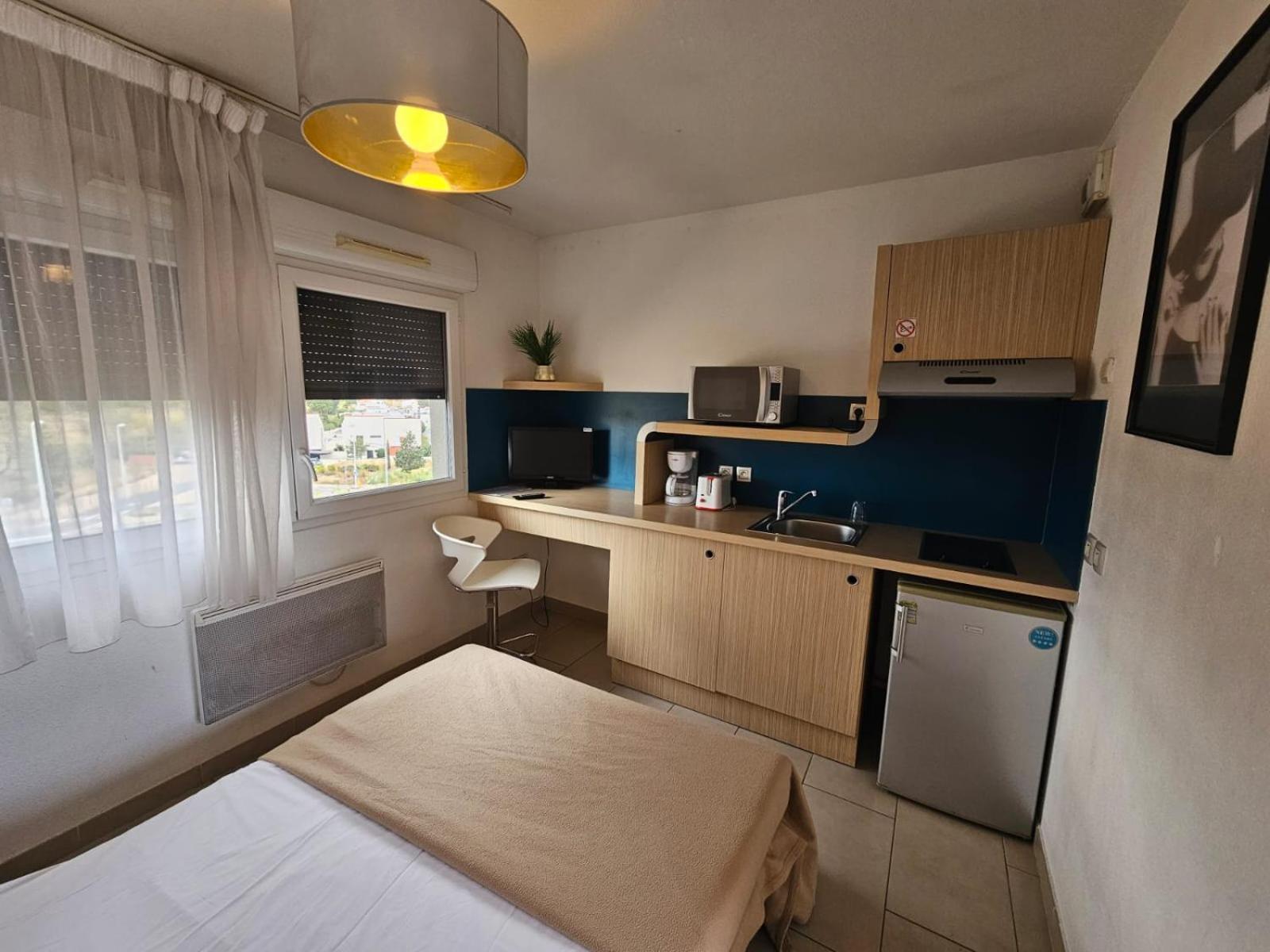 317 Studio Cosy A Perpignan Porte Espagne 外观 照片