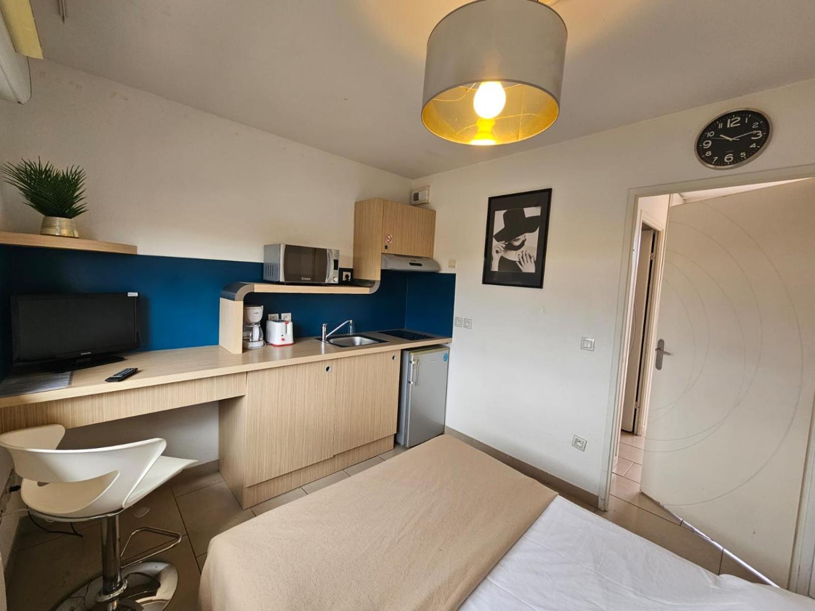 317 Studio Cosy A Perpignan Porte Espagne 外观 照片